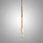 Подвесной светильник Tree Light A с деревянным декором от Vinsa
