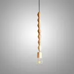 Подвесной светильник Tree Light C с деревянным декором от Vinsa