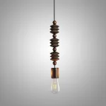 Подвесной светильник Tree Light E с деревянным декором от Vinsa