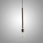 Подвесной светильник Tree Light F с деревянным декором от Vinsa