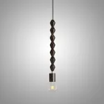 Подвесной светильник Tree Light G с деревянным декором от Vinsa