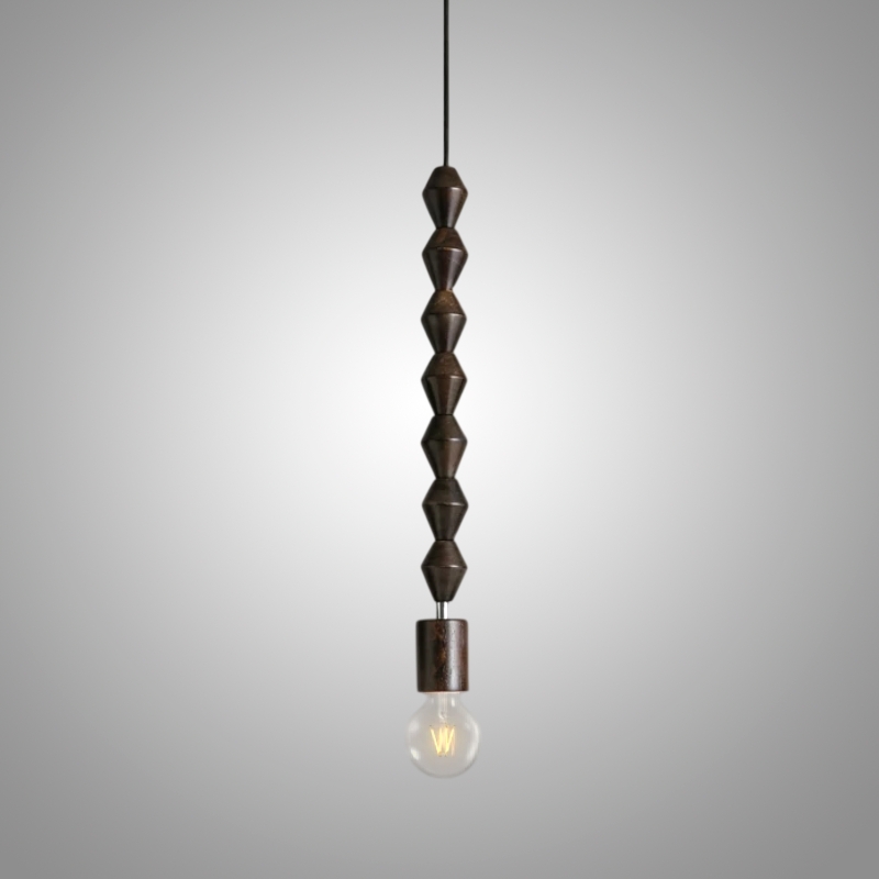 Подвесной светильник Tree Light G с деревянным декором от Vinsa Подвесной светильник Tree Light G с деревянным декором от Vinsa