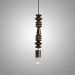 Подвесной светильник Tree Light H с деревянным декором от Vinsa