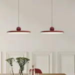 Подвесной светильник Amit Area Red с оригинальным плафоном от Vinsa