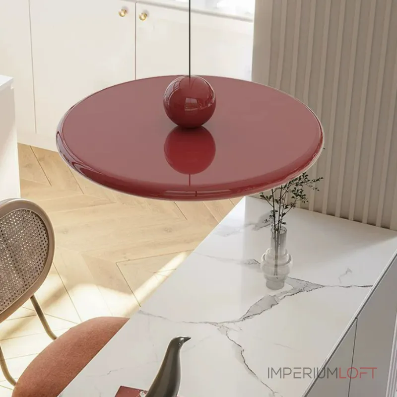 Подвесной светильник Amit Area Red с оригинальным плафоном от Vinsa Подвесной светильник Amit Area Red с оригинальным плафоном от Vinsa