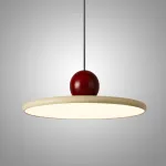 Подвесной светильник Amit Area Beige с оригинальным плафоном от Vinsa