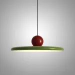 Подвесной светильник Amit Area Green с оригинальным плафоном от Vinsa