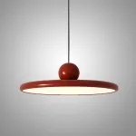Подвесной светильник Amit Area Red с оригинальным плафоном от Vinsa