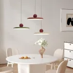 Подвесной светильник Amit Area Red с оригинальным плафоном от Vinsa