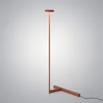 Торшер Sharp Edge Red H100 лаконичной формы от Vinsa