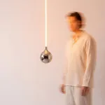 Подвесной светильник Medusa Oops H250 3000К в минималистичном стиле от Vinsa