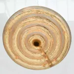 Подвесной светильник Concentric D45 с фактурным стеклянным плафоном от Vinsa