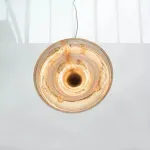 Подвесной светильник Concentric D45 с фактурным стеклянным плафоном от Vinsa