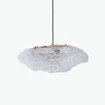Подвесной светильник ICY с фактурой льда от Vinsa