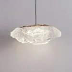 Подвесной светильник ICY с фактурой льда от Vinsa