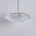 Подвесной светильник ICY с фактурой льда от Vinsa