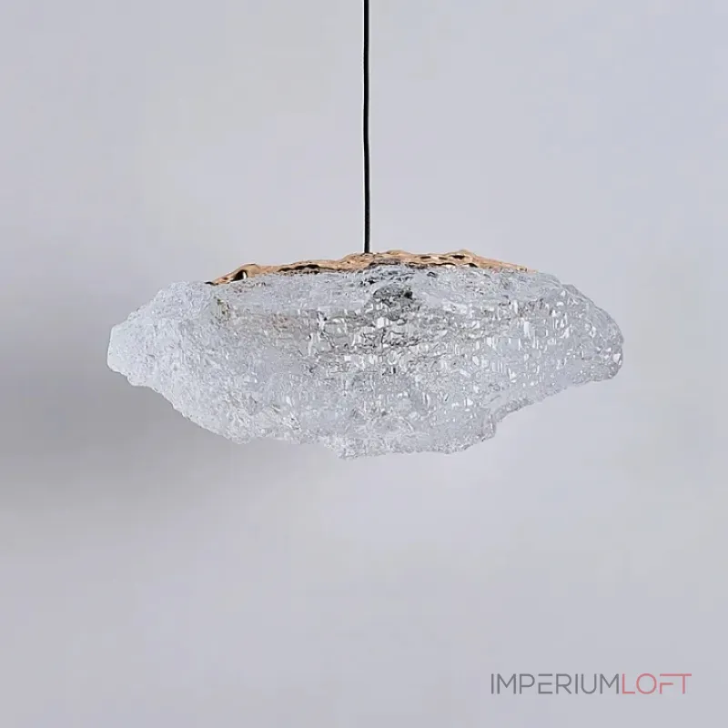 Подвесной светильник ICY с фактурой льда от Vinsa