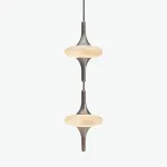 Подвесной светильник TERRA MARBLE B с плафоном из испанского мрамора от Vinsa