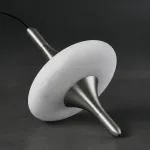 Подвесной светильник TERRA MARBLE A с плафоном из испанского мрамора от Vinsa