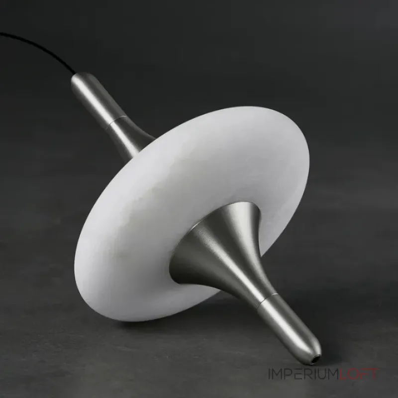 Подвесной светильник TERRA MARBLE A с плафоном из испанского мрамора от Vinsa