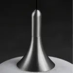 Подвесной светильник TERRA MARBLE A с плафоном из испанского мрамора от Vinsa