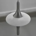 Подвесной светильник TERRA MARBLE A с плафоном из испанского мрамора от Vinsa