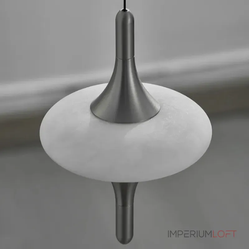 Подвесной светильник TERRA MARBLE A с плафоном из испанского мрамора от Vinsa
