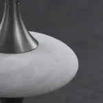 Подвесной светильник TERRA MARBLE A с плафоном из испанского мрамора от Vinsa