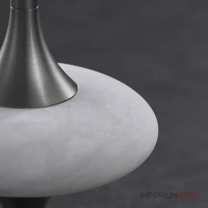 Подвесной светильник TERRA MARBLE A с плафоном из испанского мрамора от Vinsa