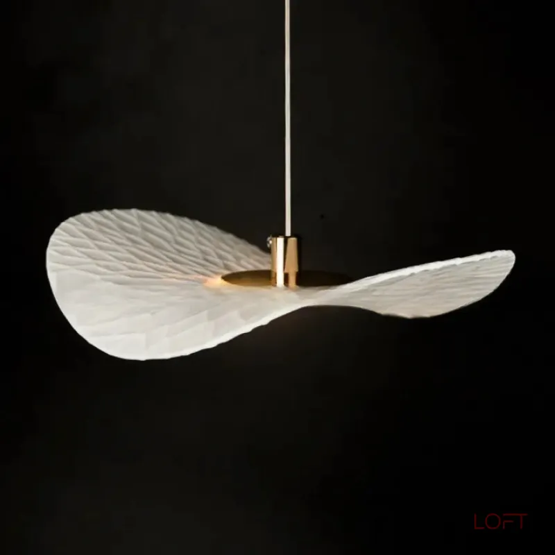 Подвесной светильник FLY PETAL из керамики от Vinsa