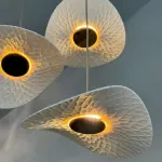 Подвесной светильник FLY PETAL из керамики от Vinsa