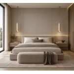 Подвесной светильник STRATA Beige с мраморным цилиндрическим плафоном от Vinsa