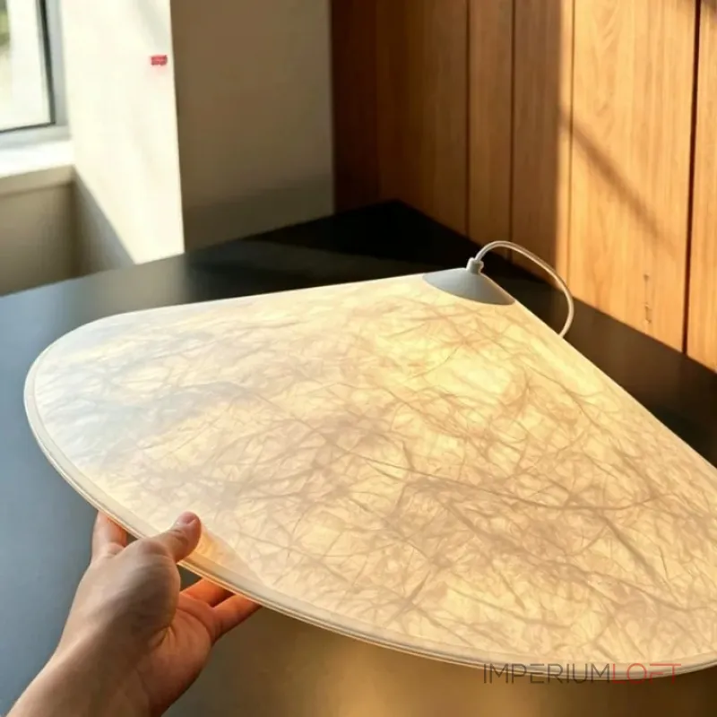 Подвесной светильник SALIN D60 из искусственного шелка от Vinsa