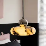 Подвесной светильник NIMBLE 3000K 4000K 6000K с лифтом и с мраморным плафоном от Vinsa