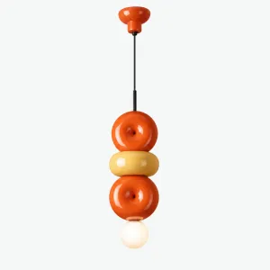 Подвесной светильник BUBBI Orange+Yellow