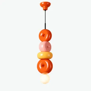 Подвесной светильник BUBBI Orange+Pink+Yellow