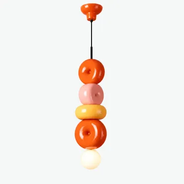 Подвесной светильник BUBBI Orange+Pink+Yellow Подвесной светильник BUBBI Orange+Pink+Yellow