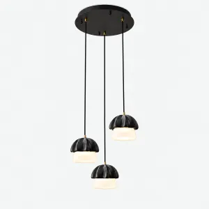 Подвесной светильник Mello Black P3 Round