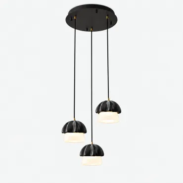 Подвесной светильник Mello Black P3 Round