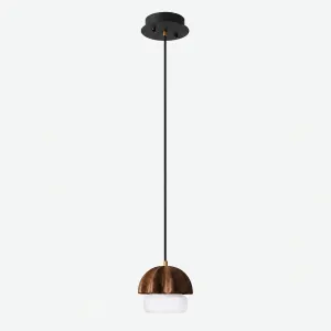 Подвесной светильник Mello Dark Brown