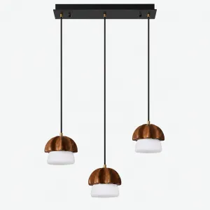 Подвесной светильник Mello Dark Brown P3 Line