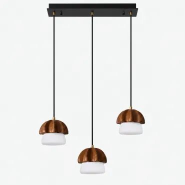 Подвесной светильник Mello Dark Brown P3 Line