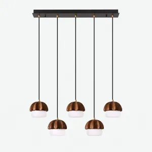 Подвесной светильник Mello Dark Brown P5 Line