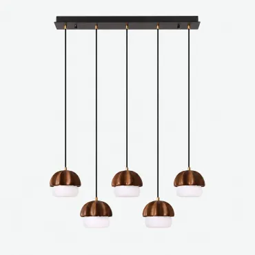Подвесной светильник Mello Dark Brown P5 Line