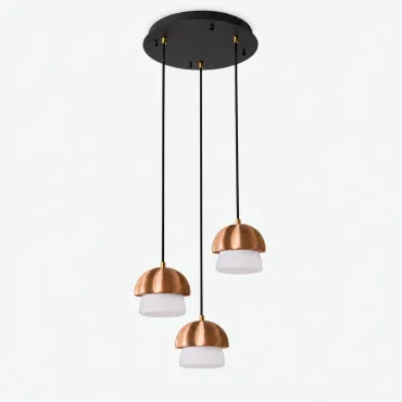 Подвесной светильник Mello Light Brown P3 Round