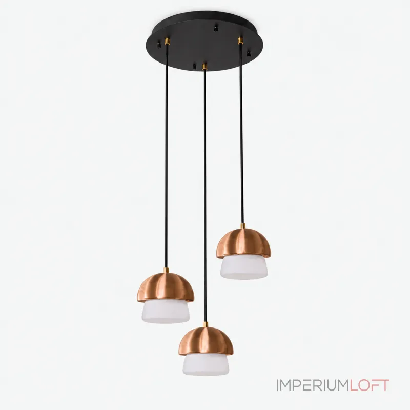 Подвесной светильник Mello Light Brown P3 Round с деревянным плафоном от Vinsa Подвесной светильник Mello Light Brown P3 Round с деревянным плафоном от Vinsa