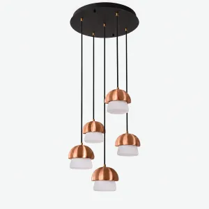 Подвесной светильник Light Dark Brown P5 Round