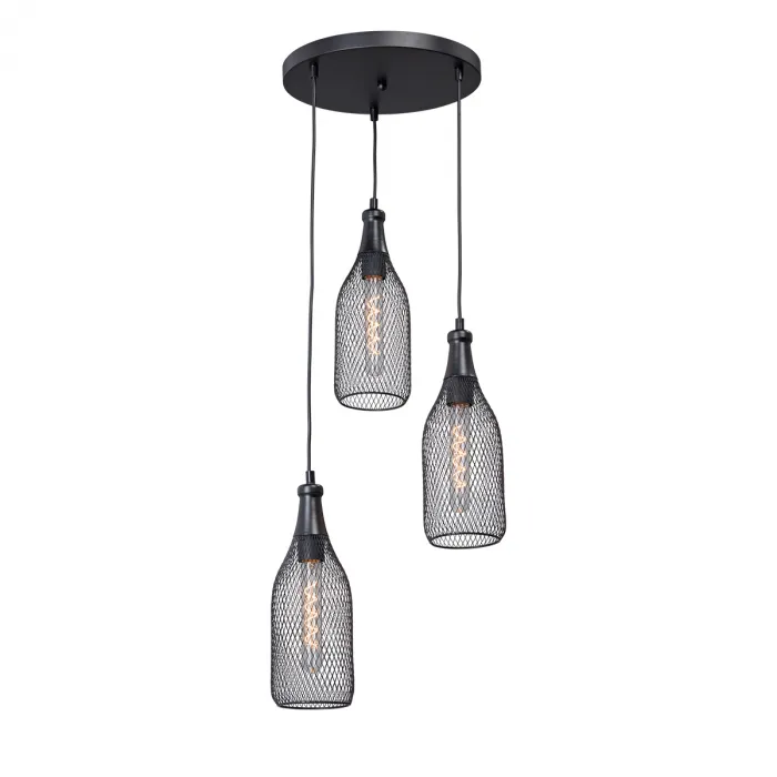 Люстра V5141/3S, 1xE27 макс. 60Вт от ImperiumLoft