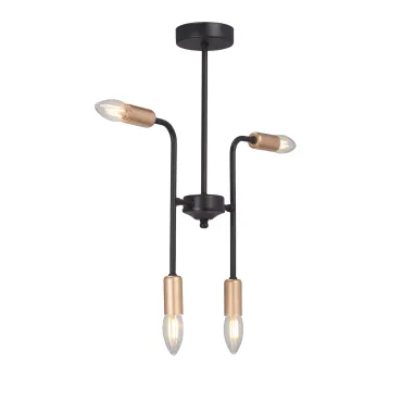 Люстра на штанге VitaLuce V3022-1/4PL Люстра на штанге VitaLuce V3022-1/4PL