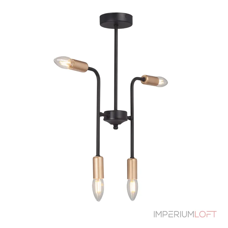 Люстра на штанге VitaLuce V3022-1/4PL Люстра на штанге VitaLuce V3022-1/4PL